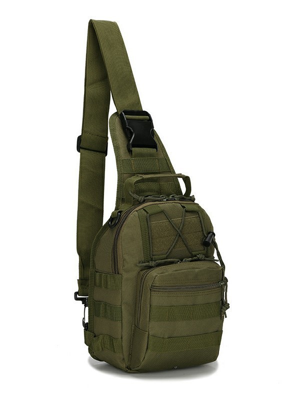 HTMCK 10L Multifunctional Tact - đánh giá và giá Canvas Backpack Casual