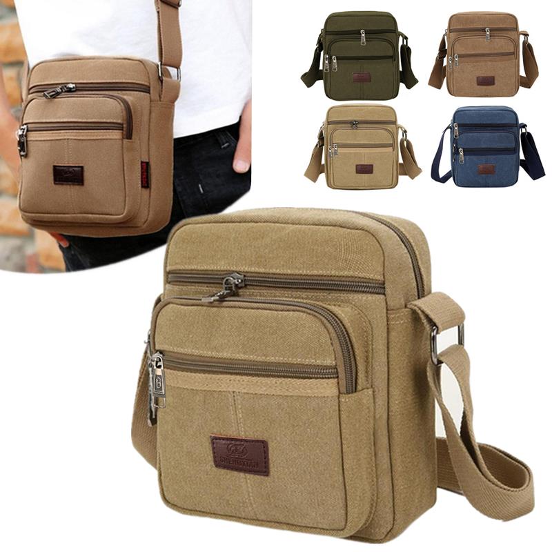 Men's Shoulder Bag Business Le - đánh giá và giá Canvas Backpack Casual