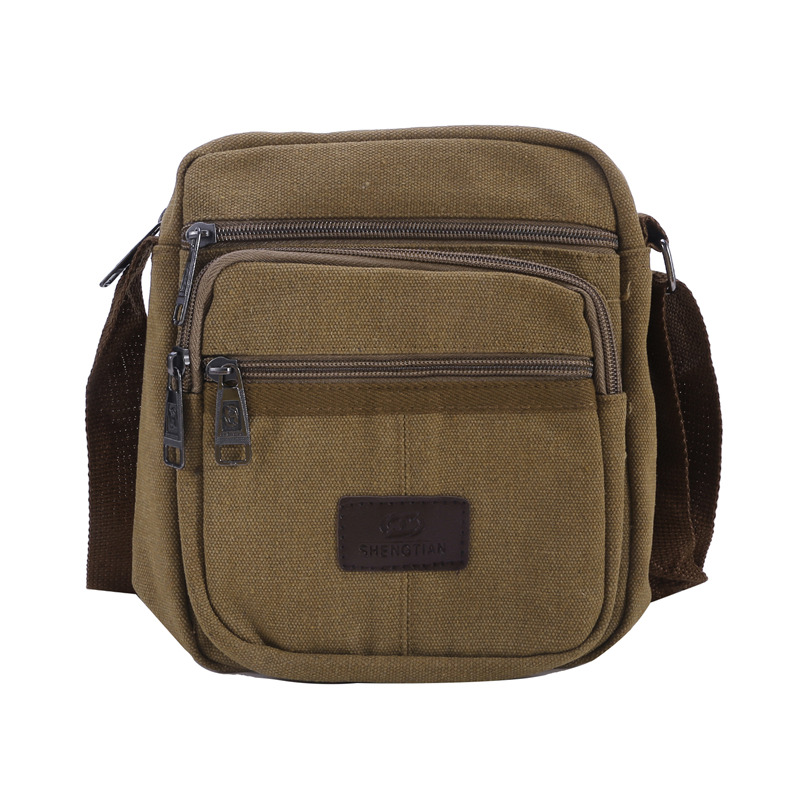 Men's Shoulder Bag Business Le - đánh giá và giá Canvas Backpack Casual