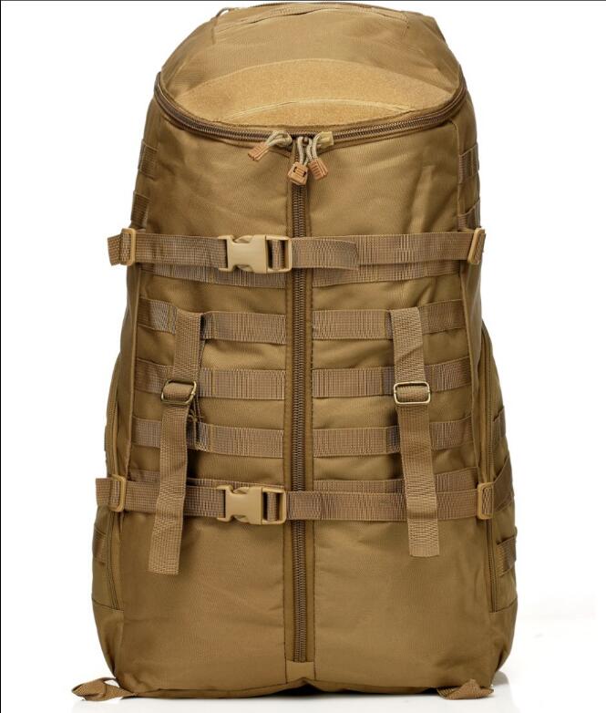 NOVRA 65L  MOLLE Hiking Backpa - đánh giá và giá Hiking Backpack Waterproof