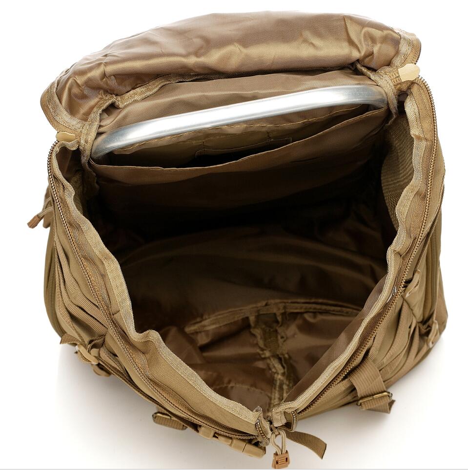 NOVRA 65L  MOLLE Hiking Backpa - đánh giá và giá Hiking Backpack Waterproof
