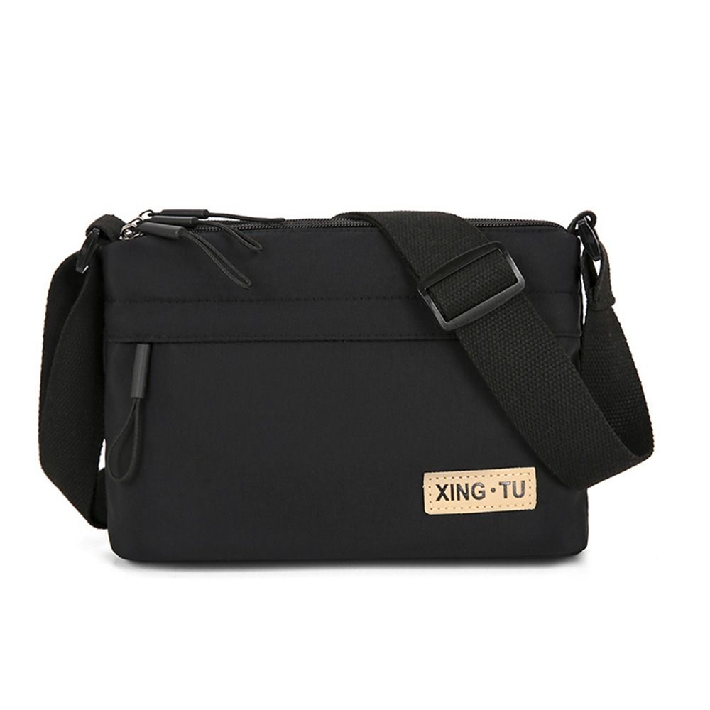 Vintage Three Layer Nylon Cros - đánh giá và giá Canvas Backpack Casual