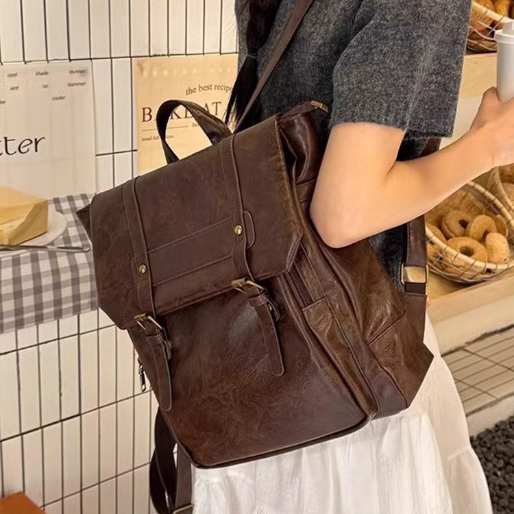 Women Casual Backpack PU Leath - đánh giá và giá Fashion Backpack Women