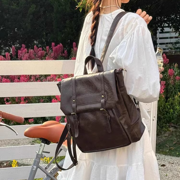 Women Casual Backpack PU Leath - đánh giá và giá Fashion Backpack Women