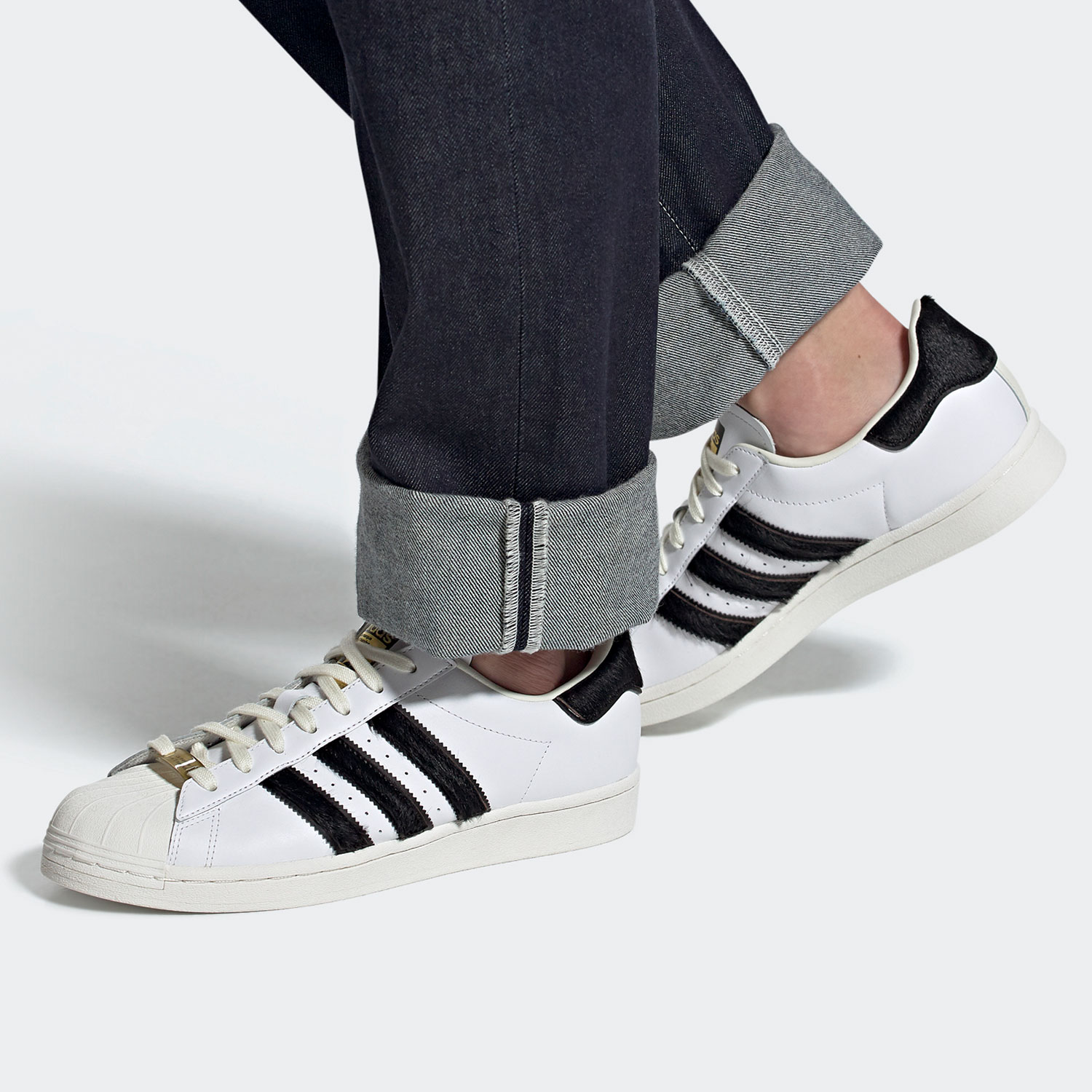 Adidas genuine new clover SUPE - đánh giá và giá Adidas Shoes Superstar
