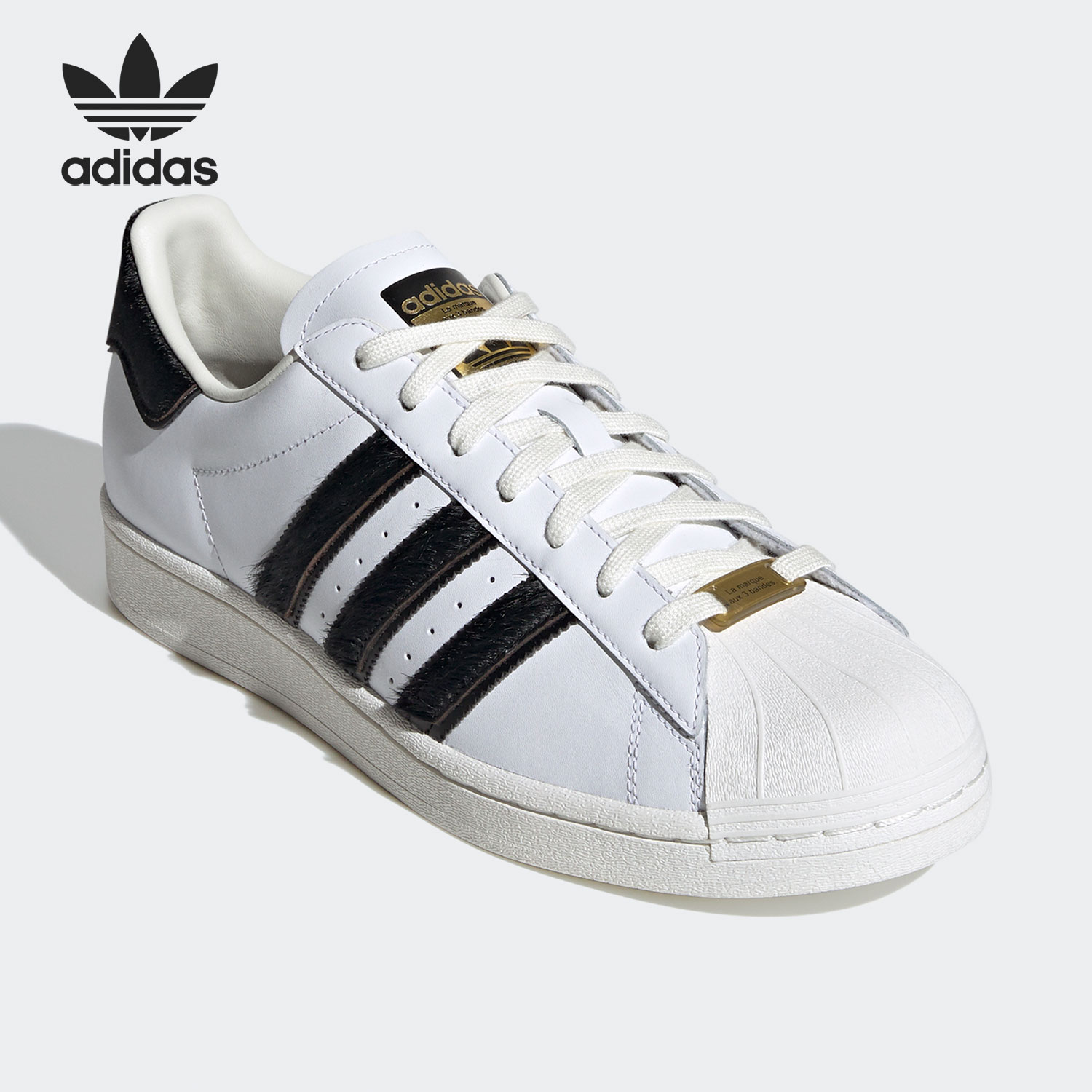 Adidas genuine new clover SUPE - đánh giá và giá Adidas Shoes Superstar