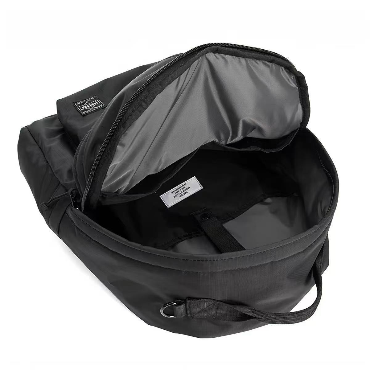 Porter Nylon Backpack 2 Sizes  - đánh giá và giá Canvas Backpack Casual