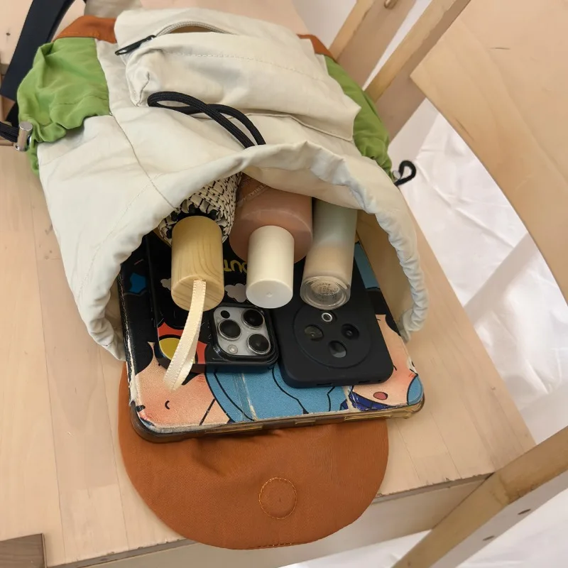Outdoor fashion drawstring bac - đánh giá và giá Fashion Backpack Women