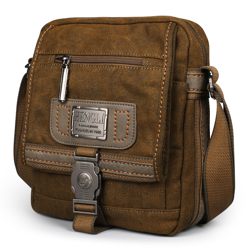 Vải Nam Đeo Vai Giải Trí Mặc C - đánh giá và giá Canvas Backpack Casual
