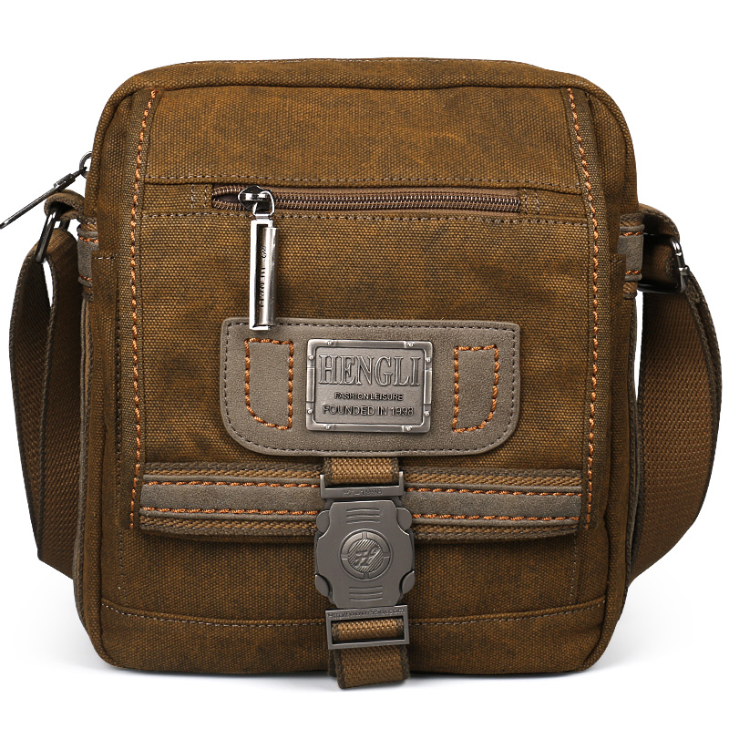 Vải Nam Đeo Vai Giải Trí Mặc C - đánh giá và giá Canvas Backpack Casual