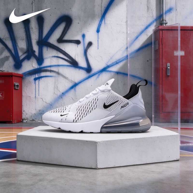 Nike Air Max 270 Unisex White  - đánh giá và giá Nike Shoes Air Max 270